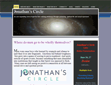 Tablet Screenshot of jonathanscircle.org